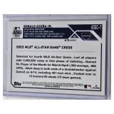 Ronald Acuna Jr. 2023 Topps Chrome ASG Refractor #ASGC-7 - Atlanta Braves Baseball Card Ronald Acuna Jr. 2023 Topps Chrome ASG Refractor #ASGC-7 - Atlanta Braves Baseball Card