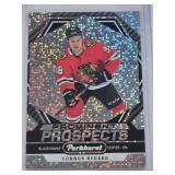 Connor Bedard Rookie 2023-24 Parkhurst Prominent Prospects Holo #PP-CB - Chicago Blackhawks Hockey Card Connor Bedard Rookie 2023-24 Parkhurst Prominent Prospects Holo #PP-CB - Chicago Blackhawks Hockey Card