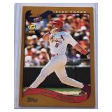 Albert Pujols 2001 Topps Rookie Cup #160 - St. Louis Cardinals Baseball Card Albert Pujols 2001 Topps Rookie Cup #160 - St. Louis Cardinals Baseball Card