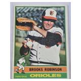 Brooks Robinson 1976 Topps #95 - Baltimore Orioles Vintage Baseball Card Brooks Robinson 1976 Topps #95 - Baltimore Orioles Vintage Baseball Card