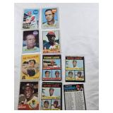 Lot of 9 Vintage Baseball Cards From the 1960 Lot of 9 Vintage Baseball Cards From the 1960