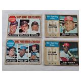 Lot of 4 Vintage Baseball Cards 1967 Homre Run Leaders, 1967 Pitching Leaders Featuring Carl Yastrzemski, Harmon Killebrew & More with Orlando Cepeda Sporting News, Lou Brock Sporting News Lot of 4 Vintage Baseball Cards 1967 Homre Run Leaders, 1967 Pitching Leaders Featuring Carl Yastrzemski, Harmon Killebrew & More with Orlando Cepeda Sporting News, Lou Brock Sporting News