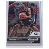 Anthony Edwards Rookie 2020 Panini Prizm Draft Picks #1 - Georgia Bulldogs Basketball Card Anthony Edwards Rookie 2020 Panini Prizm Draft Picks #1 - Georgia Bulldogs Basketball Card