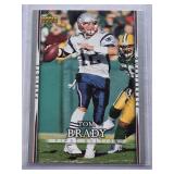 Tom Brady 2007 Upper Deck First Edition #56 - New England Patriots Football Card Tom Brady 2007 Upper Deck First Edition #56 - New England Patriots Football Card