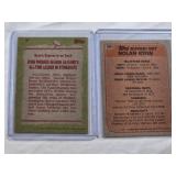 Lot of 2 Nolan Ryan Baseball Cards Featuring 1985 Topps Record Breaker #7 and 1983 Topps Super Veteran #361-  Vintage Baseball Cards Lot of 2 Nolan Ryan Baseball Cards Featuring 1985 Topps Record Breaker #7 and 1983 Topps Super Veteran #361-  Vintage Baseball Cards