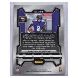 Jordan Addison Rookie 2023 Panini Prizm #368 - Minnesota Vikings Football Card Jordan Addison Rookie 2023 Panini Prizm #368 - Minnesota Vikings Football Card