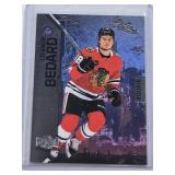 Connor Bedard Rookie 2023-24 SkyBox Metal Universe #198 - Chicago Blackhawks Hockey Card Connor Bedard Rookie 2023-24 SkyBox Metal Universe #198 - Chicago Blackhawks Hockey Card