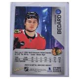 Connor Bedard Rookie 2023-24 SkyBox Metal Universe #198 - Chicago Blackhawks Hockey Card Connor Bedard Rookie 2023-24 SkyBox Metal Universe #198 - Chicago Blackhawks Hockey Card