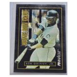 Ken Griffey Jr. 1993 Pinnacle Foil Insert #13 of 48 - Seattle Mariners Baseball Card Ken Griffey Jr. 1993 Pinnacle Foil Insert #13 of 48 - Seattle Mariners Baseball Card