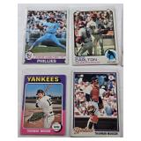 Lot of 8 Vintage Baseball Cards from the 1970 Lot of 8 Vintage Baseball Cards from the 1970
