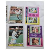 Lot of 8 Vintage Baseball Cards from the 1970 Lot of 8 Vintage Baseball Cards from the 1970