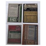 Lot of 8 Vintage Baseball Cards from the 1970 Lot of 8 Vintage Baseball Cards from the 1970