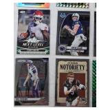 Lot of 12 Football Cards Featuring Players Like Joe Burrow, Joe Alt, Brendan Rice, Ivan Pace Jr, Myles Murphy and More Lot of 12 Football Cards Featuring Players Like Joe Burrow, Joe Alt, Brendan Rice, Ivan Pace Jr, Myles Murphy and More