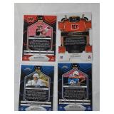 Lot of 12 Football Cards Featuring Players Like Joe Burrow, Joe Alt, Brendan Rice, Ivan Pace Jr, Myles Murphy and More Lot of 12 Football Cards Featuring Players Like Joe Burrow, Joe Alt, Brendan Rice, Ivan Pace Jr, Myles Murphy and More