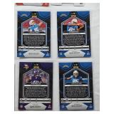 Lot of 12 Football Cards Featuring Players Like Joe Burrow, Joe Alt, Brendan Rice, Ivan Pace Jr, Myles Murphy and More Lot of 12 Football Cards Featuring Players Like Joe Burrow, Joe Alt, Brendan Rice, Ivan Pace Jr, Myles Murphy and More