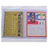 Lot of 2 Frank Thomas Rookie Cards Including 1990 Score #86T & 1990 Topps #414 Lot of 2 Frank Thomas Rookie Cards Including 1990 Score #86T & 1990 Topps #414