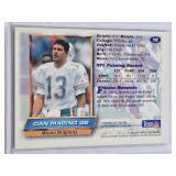 Dan Marino 1994 Topps Finest #142 - Miami Dolphins Football Card Dan Marino 1994 Topps Finest #142 - Miami Dolphins Football Card