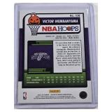 Victor Wembanyama Rookie 2023-24 Panini NBA Hoops Haunted Hoops #108 - San Antonio Spurs Basketball Card Victor Wembanyama Rookie 2023-24 Panini NBA Hoops Haunted Hoops #108 - San Antonio Spurs Basketball Card