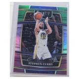 Stephen Curry 2021-22 Panini Select Silver Holo Prizm #94 - Golden State Warriors Basketball Card Stephen Curry 2021-22 Panini Select Silver Holo Prizm #94 - Golden State Warriors Basketball Card