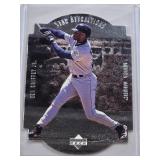 Ken Griffey Jr. 1997 Upper Deck Star Attractions Die Cut #SA1 - Seattle Mariners Baseball Card Ken Griffey Jr. 1997 Upper Deck Star Attractions Die Cut #SA1 - Seattle Mariners Baseball Card