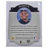 Ken Griffey Jr. 1997 Upper Deck Star Attractions Die Cut #SA1 - Seattle Mariners Baseball Card Ken Griffey Jr. 1997 Upper Deck Star Attractions Die Cut #SA1 - Seattle Mariners Baseball Card