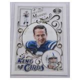 Peyton Manning 2021 Panini Illusions King of Cards Acetate #KC-17 - Indianapolis Colts Football Card Peyton Manning 2021 Panini Illusions King of Cards Acetate #KC-17 - Indianapolis Colts Football Card