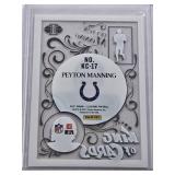 Peyton Manning 2021 Panini Illusions King of Cards Acetate #KC-17 - Indianapolis Colts Football Card Peyton Manning 2021 Panini Illusions King of Cards Acetate #KC-17 - Indianapolis Colts Football Card