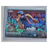 Byron Buxton Rookie 2015 Topps Chrome Pulsar Refractor #US136 - Minnesota Twins Baseball Card Byron Buxton Rookie 2015 Topps Chrome Pulsar Refractor #US136 - Minnesota Twins Baseball Card