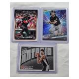 Lot of 3 Stars Rookie Cards Jackson Holliday, Elly De La Cruz, and Victor Wembanyama Lot of 3 Stars Rookie Cards Jackson Holliday, Elly De La Cruz, and Victor Wembanyama