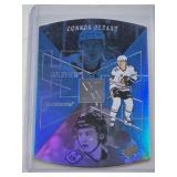Connor Bedard Rookie 2023-24 Upper Deck SPX Blue Foil Die Cut #SPX33 - Chicago Blackhawks Hockey Card Connor Bedard Rookie 2023-24 Upper Deck SPX Blue Foil Die Cut #SPX33 - Chicago Blackhawks Hockey Card