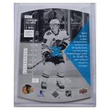 Connor Bedard Rookie 2023-24 Upper Deck SPX Blue Foil Die Cut #SPX33 - Chicago Blackhawks Hockey Card Connor Bedard Rookie 2023-24 Upper Deck SPX Blue Foil Die Cut #SPX33 - Chicago Blackhawks Hockey Card