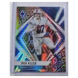 Josh Allen 2020 Panini Phoenix Starburst Refractor #86 - Buffalo Bills Football Card Josh Allen 2020 Panini Phoenix Starburst Refractor #86 - Buffalo Bills Football Card