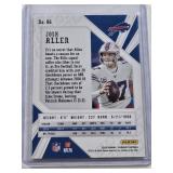 Josh Allen 2020 Panini Phoenix Starburst Refractor #86 - Buffalo Bills Football Card Josh Allen 2020 Panini Phoenix Starburst Refractor #86 - Buffalo Bills Football Card