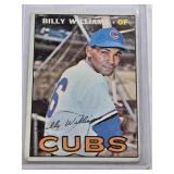 Billy Williams 1967 Topps #315 - Chicago Cubs Vintage Baseball Card Billy Williams 1967 Topps #315 - Chicago Cubs Vintage Baseball Card
