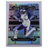 Justin Jefferson 2023 Panini Select Silver Holo #65 - Minnesota Vikings Football Card Justin Jefferson 2023 Panini Select Silver Holo #65 - Minnesota Vikings Football Card