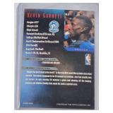 Kevin Garnett Rookie 1996 Topps #41 - Minnesota Timberwolves Basketball Card Kevin Garnett Rookie 1996 Topps #41 - Minnesota Timberwolves Basketball Card