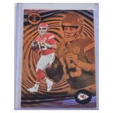 Patrick Mahomes 2023 Panini Illusions Bronze Insert #52 - Kansas City Chiefs Football Card Patrick Mahomes 2023 Panini Illusions Bronze Insert #52 - Kansas City Chiefs Football Card