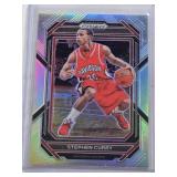 Stephen Curry 2023 Panini Prizm Draft Picks Silver Holo #53 - Davidson Wildcats Basketball Card Stephen Curry 2023 Panini Prizm Draft Picks Silver Holo #53 - Davidson Wildcats Basketball Card