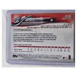 Juan Soto Rookie 2018 Topps Update Series #US300 - Washington Nationals Baseball Card Juan Soto Rookie 2018 Topps Update Series #US300 - Washington Nationals Baseball Card