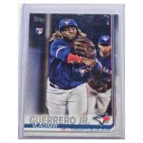 Vladimir Guerrero Jr. Rookie 2019 Topps Update Series #US1 - Toronto Blue Jays Baseball Card Vladimir Guerrero Jr. Rookie 2019 Topps Update Series #US1 - Toronto Blue Jays Baseball Card
