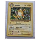 Raichu 2016 Pokemon Holo #36/108 Trading Card Raichu 2016 Pokemon Holo #36/108 Trading Card