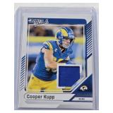 Cooper Kupp 2024 Panini Donruss Threads Relic #DTH-CKU - Los Angeles Rams Football Card Cooper Kupp 2024 Panini Donruss Threads Relic #DTH-CKU - Los Angeles Rams Football Card