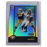 John Randle 1998 Bowman Chrome Refractor #101 - Minnesota Vikings Football Card John Randle 1998 Bowman Chrome Refractor #101 - Minnesota Vikings Football Card