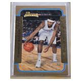 Carmelo Anthony Rookie 2003 Bowman Gold #140 - Denver Nuggets Basketball Card Carmelo Anthony Rookie 2003 Bowman Gold #140 - Denver Nuggets Basketball Card