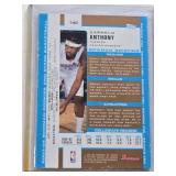 Carmelo Anthony Rookie 2003 Bowman Gold #140 - Denver Nuggets Basketball Card Carmelo Anthony Rookie 2003 Bowman Gold #140 - Denver Nuggets Basketball Card