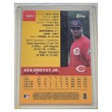 Ken Griffey Jr. 2000 Topps Stadium Club Refractor #BBP2 - Cincinnati Reds Baseball Card Ken Griffey Jr. 2000 Topps Stadium Club Refractor #BBP2 - Cincinnati Reds Baseball Card