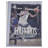 Anthony Edwards Rookie 2020-21 Panini Luminance #143 - Minnesota Timberwolves Basketball Card Anthony Edwards Rookie 2020-21 Panini Luminance #143 - Minnesota Timberwolves Basketball Card