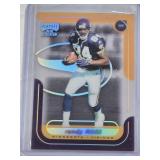Randy Moss 1998 Playoff Momentum Acetate #127 - Minnesota Vikings Football Card Randy Moss 1998 Playoff Momentum Acetate #127 - Minnesota Vikings Football Card