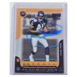 Randy Moss 1998 Playoff Momentum Acetate #127 - Minnesota Vikings Football Card Randy Moss 1998 Playoff Momentum Acetate #127 - Minnesota Vikings Football Card
