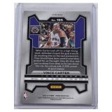 Vince Carter 2023-24 Panini Prizm Pink Cracked Ice #195 - Toronto Raptors Basketball Card Vince Carter 2023-24 Panini Prizm Pink Cracked Ice #195 - Toronto Raptors Basketball Card